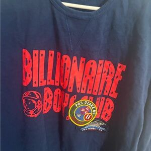 Billionaire Boys Club Blue Crewneck